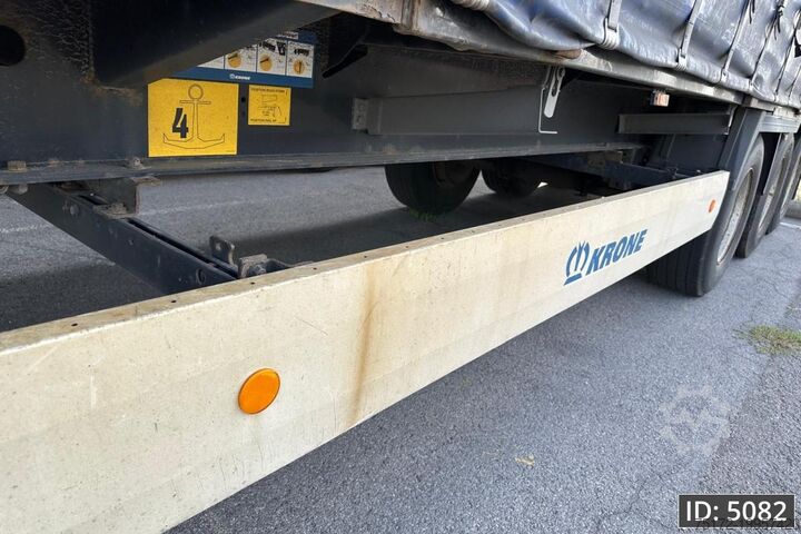 Lonas correderas Krone SD / Drum brakes / Huckepack