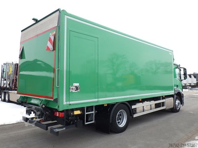 Skříňový nákladní automobil MERCEDES-BENZ 1827 L Actros Koffer 7,3m/LBW/Seitentür/AHK/Klim