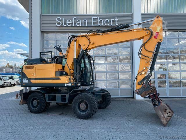 Radbagger Hyundai HW 180 / 3.054h / hydr. Grabenräumer / Klima