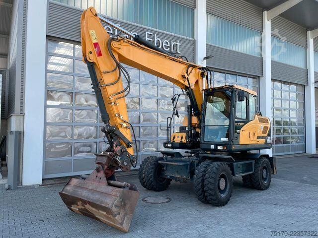 Radbagger Hyundai HW 180 / 3.054h / hydr. Grabenräumer / Klima