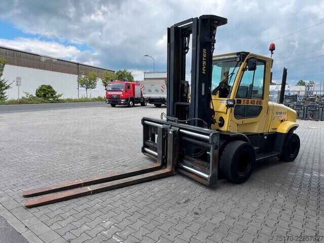 Gabelstapler Hyster H8.0 FT9 / nur 1.426h! / Triplex: 5,52m / ZVG