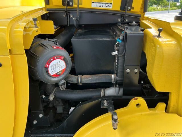 Gabelstapler Hyster H8.0 FT9 / nur 1.426h! / Triplex: 5,52m / ZVG