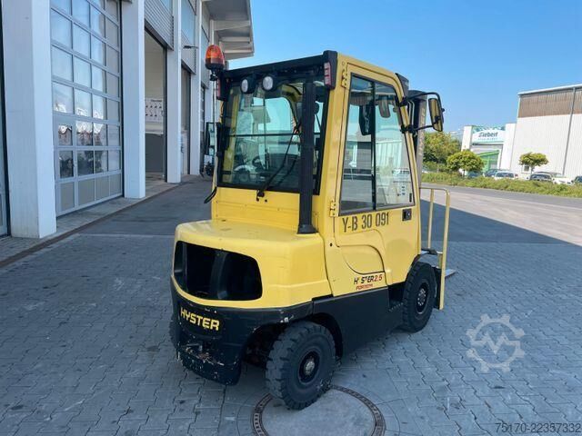 Gabelstapler Hyster H2.5FT / Duplex 3,3m / nur 1.163h