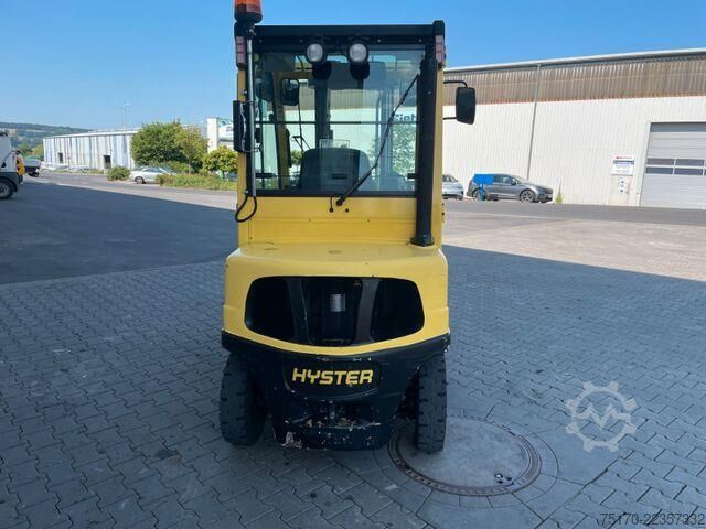 Gabelstapler Hyster H2.5FT / Duplex 3,3m / nur 1.163h