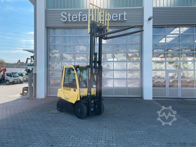 Gabelstapler Hyster H2.5FT / Duplex 3,3m / nur 1.163h