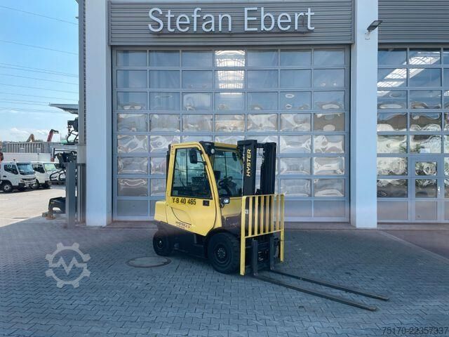 Gabelstapler Hyster H2.5FT / Duplex 3,3m / nur 948h / Waage