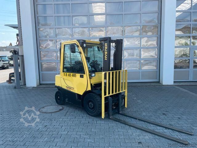 Gabelstapler Hyster H2.5FT / Duplex 3,3m / nur 948h / Waage
