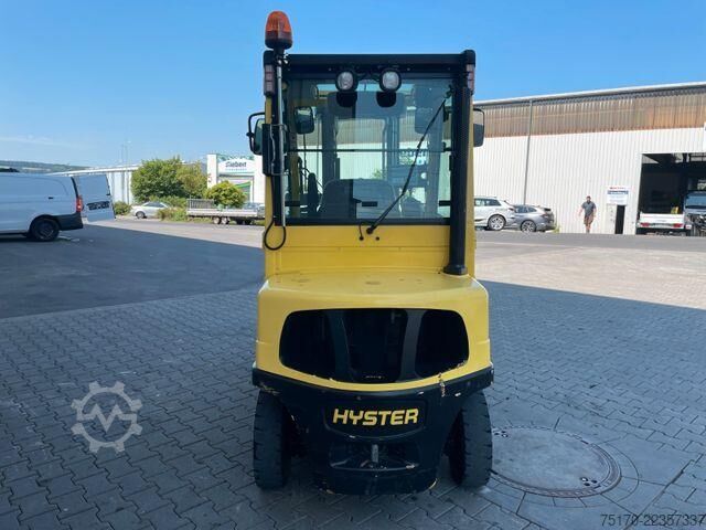 Gabelstapler Hyster H2.5FT / Duplex 3,3m / nur 948h / Waage