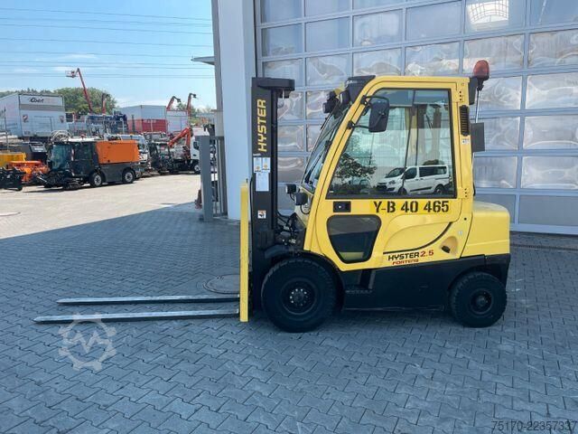 Gabelstapler Hyster H2.5FT / Duplex 3,3m / nur 948h / Waage