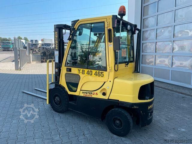 Gabelstapler Hyster H2.5FT / Duplex 3,3m / nur 948h / Waage