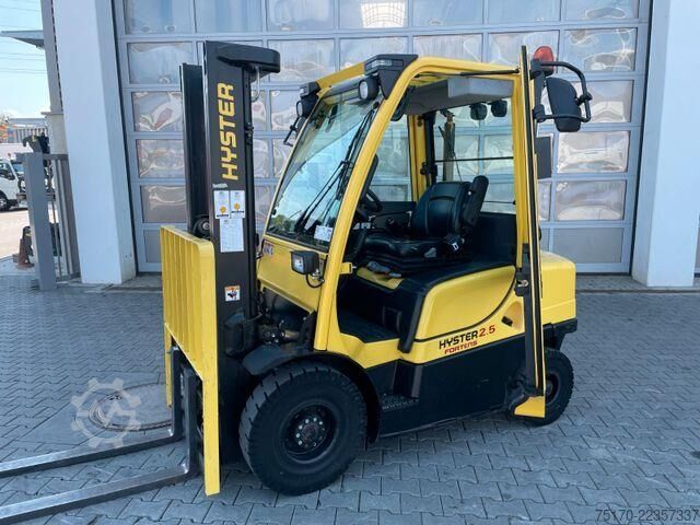 Gabelstapler Hyster H2.5FT / Duplex 3,3m / nur 948h / Waage