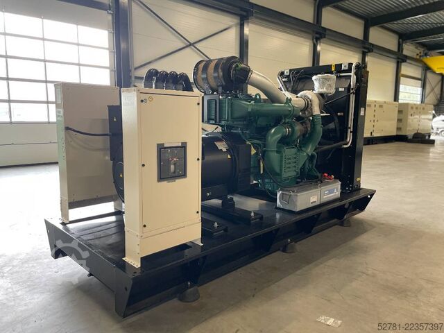 Generator set Volvo TWD1644GE - 715 kVA Generator - DPX-18884.1-O