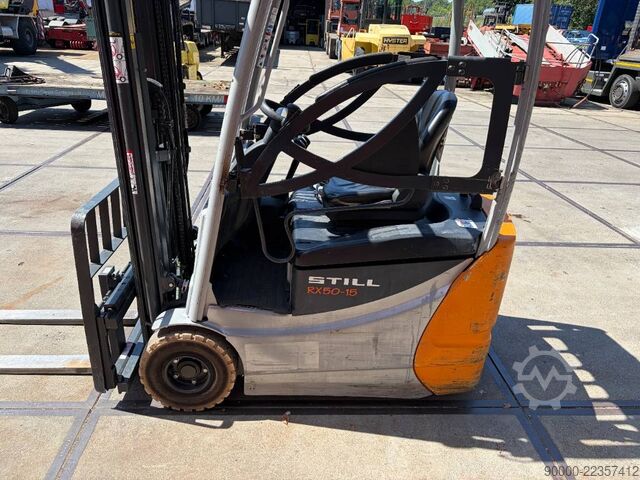 Viljuškar Still RX 50-15 1500kg Triplo / sideshift