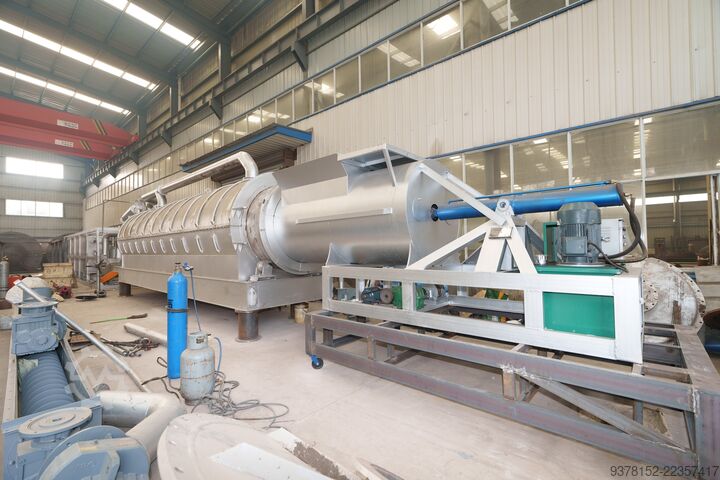 Pirolisi per pneumatici, capacità 4 tonnellate HUAYIN F4000