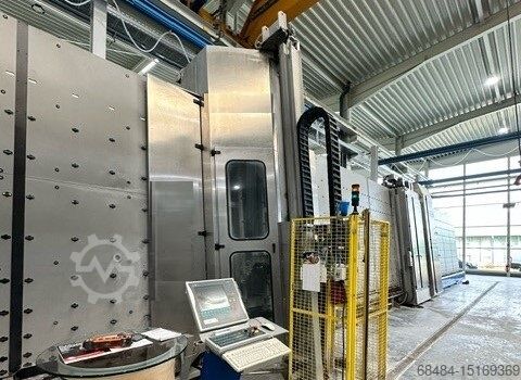 Maszyna do produkcji szkła izolacyjnego Lisec KSR 30 3000 mm Left-Right