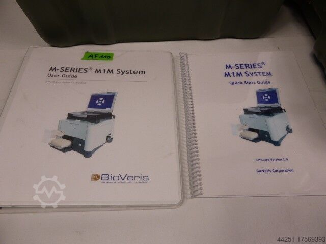 BioVeris M1M Analyzer M-Serie detectie van biologische stoffen + Toughbook Panasonic Keine Angabe M-Serie