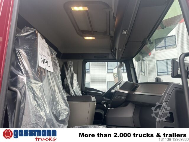 Šasija kamiona MAN TGS 26.440 6x2-4 LL CH, Lenk-/Liftachse, Navi, LED