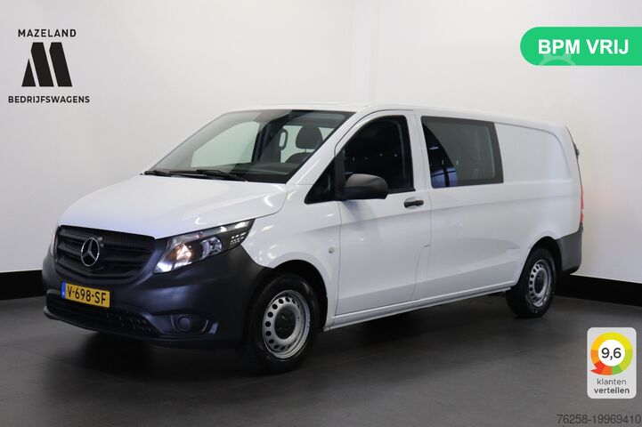 Bestelwagen dubbele cabine Mercedes-Benz Vito 114 CDI Extra Lang Dubbele Cabine EURO 6 -...
