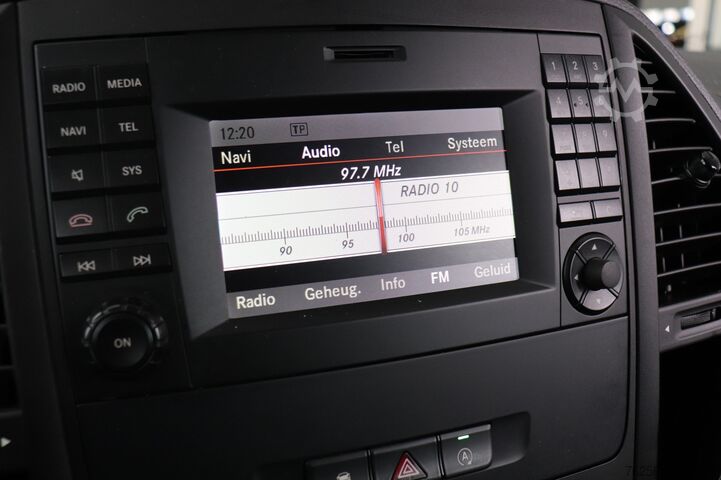 Bestelwagen dubbele cabine Mercedes-Benz Vito 114 CDI Extra Lang Dubbele Cabine EURO 6 -...