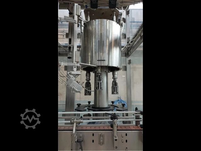 Használt komplett sor csendes borhoz – 5000 palack/óra MAS PACK 