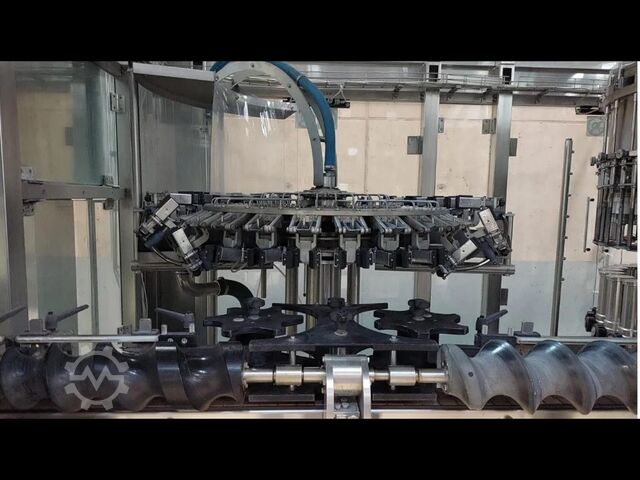 Használt komplett sor csendes borhoz – 5000 palack/óra MAS PACK 