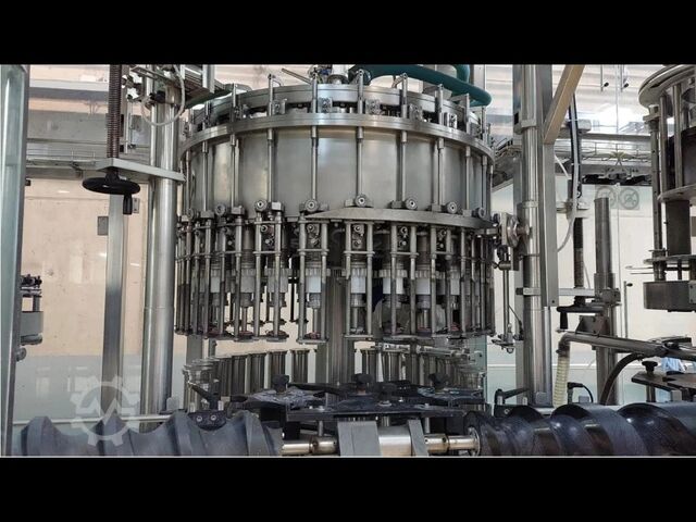 Használt komplett sor csendes borhoz – 5000 palack/óra MAS PACK 