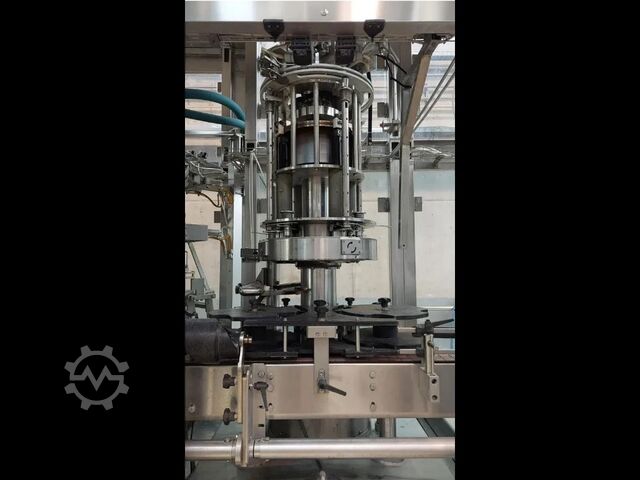 Használt komplett sor csendes borhoz – 5000 palack/óra MAS PACK 