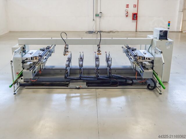 Taladradora de paso continuo BIESSE TECHNO F