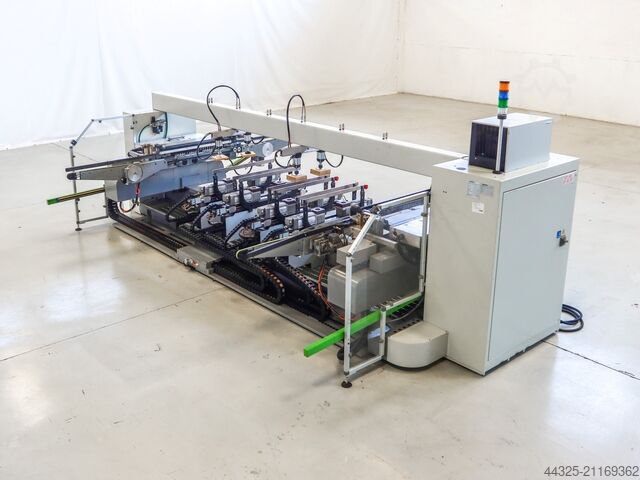 Taladradora de paso continuo BIESSE TECHNO F