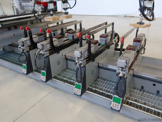 Taladradora de paso continuo BIESSE TECHNO F