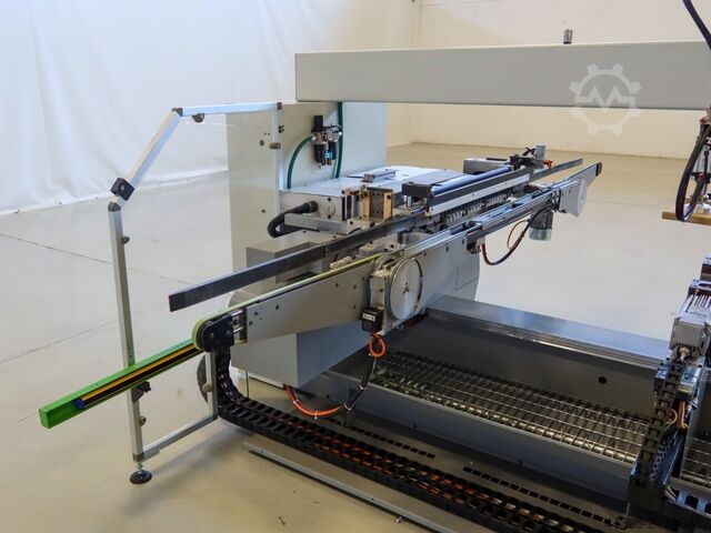 Taladradora de paso continuo BIESSE TECHNO F