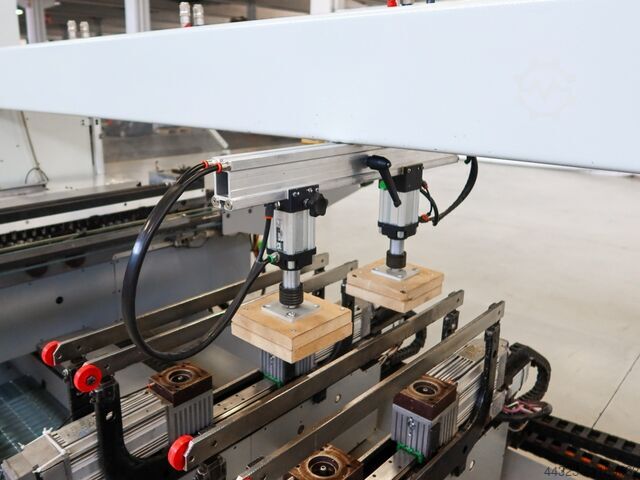 Taladradora de paso continuo BIESSE TECHNO F