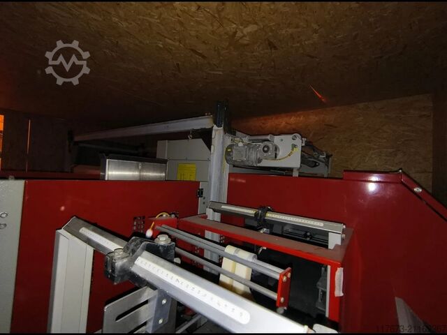 Usada TECMI - envolvedora termorretráctil Smipack - 2013 SMIPACK BP802ARV 380R