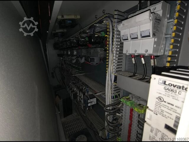 Usada TECMI - envolvedora termorretráctil Smipack - 2013 SMIPACK BP802ARV 380R