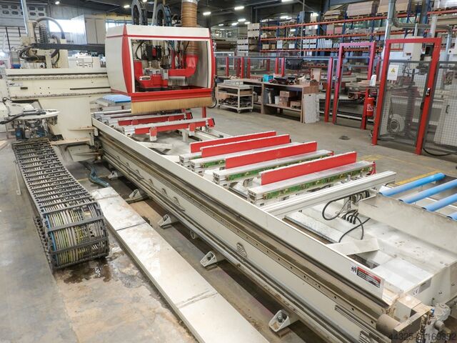 Bearbetningscenter med kantbandning IMA BIMA 410/V