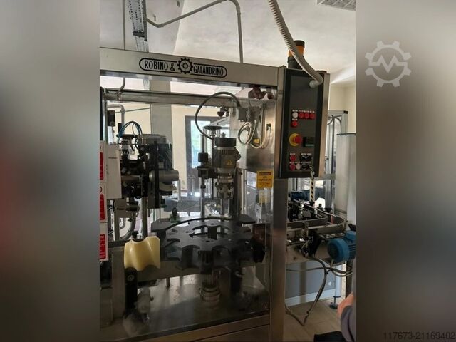 Begagnad kapselmaskin Robino & Galandrino Fenix 2 2014 Robino &amp; Galandrino Fenix 2