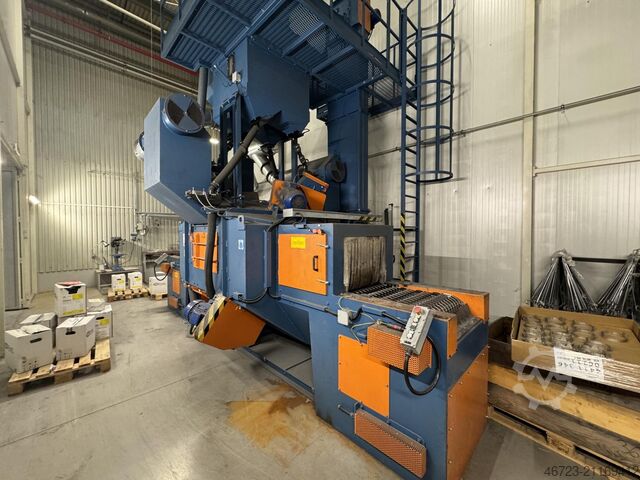 Blästringsanläggning för aluminiumdelar ABRAZÍV 