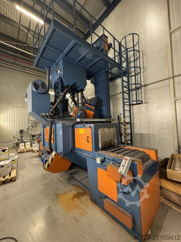 Blästringsanläggning för aluminiumdelar ABRAZÍV 