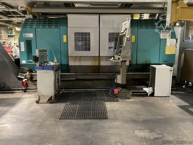 CNC-draai- en freescentrum Index G 250