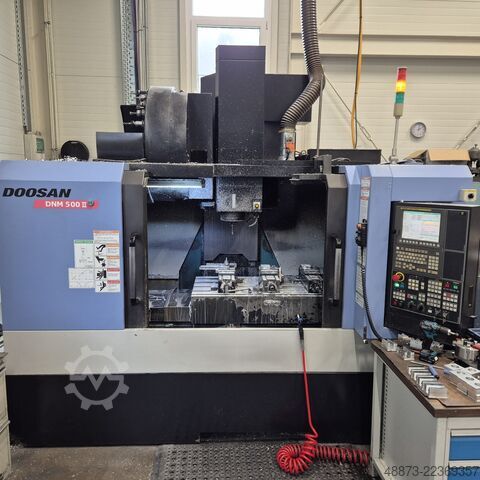 Verticaal bewerkingscentrum Doosan DNM 400 II