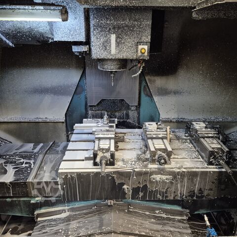 Verticaal bewerkingscentrum Doosan DNM 400 II