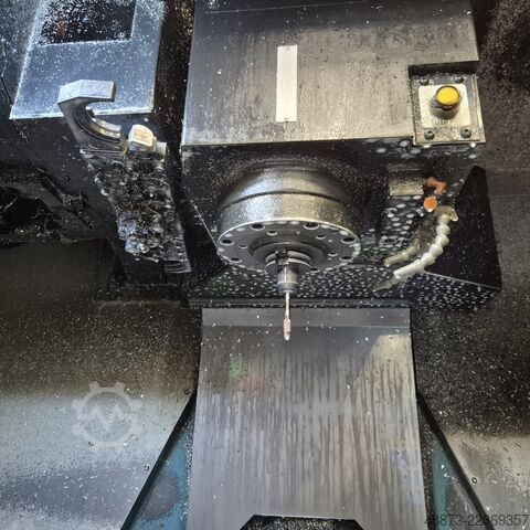 Verticaal bewerkingscentrum Doosan DNM 400 II