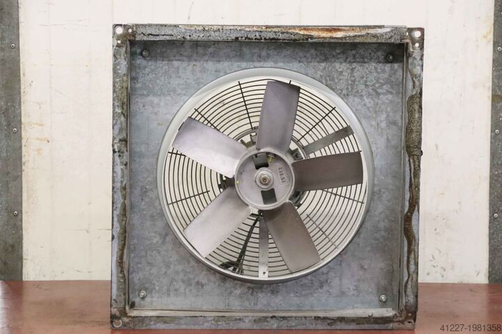 Axial fan 1.1 kW 2890 rpm Helios HQD 40/2