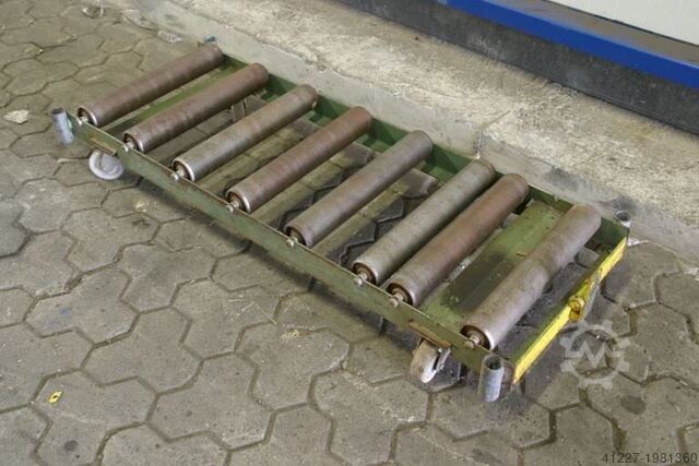 Rollenbaan 1,5 m op wielen unbekannt Rollenbreite 500 mm