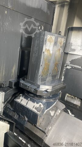 Palletwisselaar BAZ met HSK-A63 DMG MORI DMC-60U Duoblock