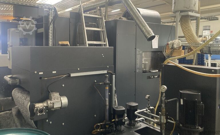 Palletwisselaar BAZ met HSK-A63 DMG MORI DMC-60U Duoblock
