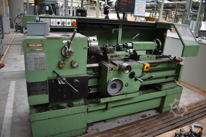 Centrale draaibank TOS SUI 40/1000