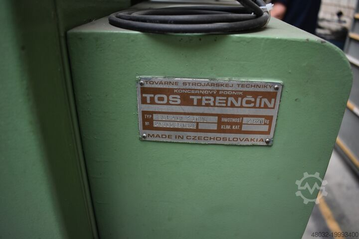 Centrale draaibank TOS SUI 40/1000