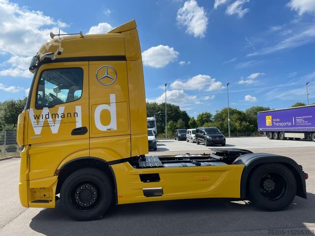 Standard SZM Mercedes-Benz Actros 1853 LS KlimaA STH Luft AUT AHK SpurH