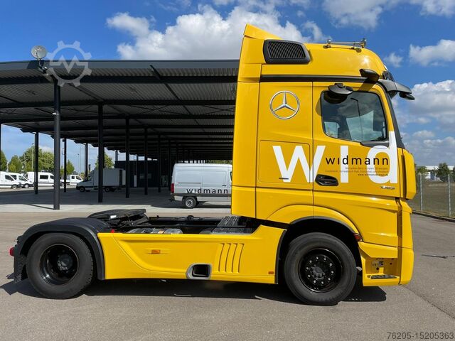 Standard SZM Mercedes-Benz Actros 1853 LS KlimaA STH Luft AUT AHK SpurH